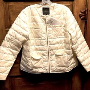 TALBOTS Puffer Coat-NWT!